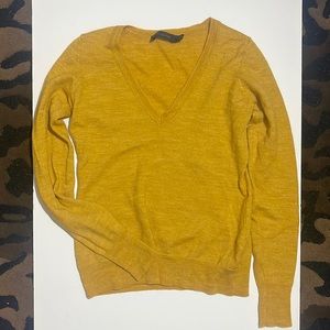 The Limited - Yellow Honey - Sweater - M Medium